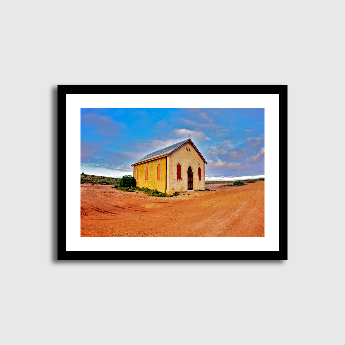 Outback Church Silverton