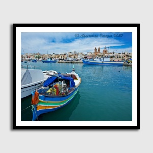 Fishing Boat Malta